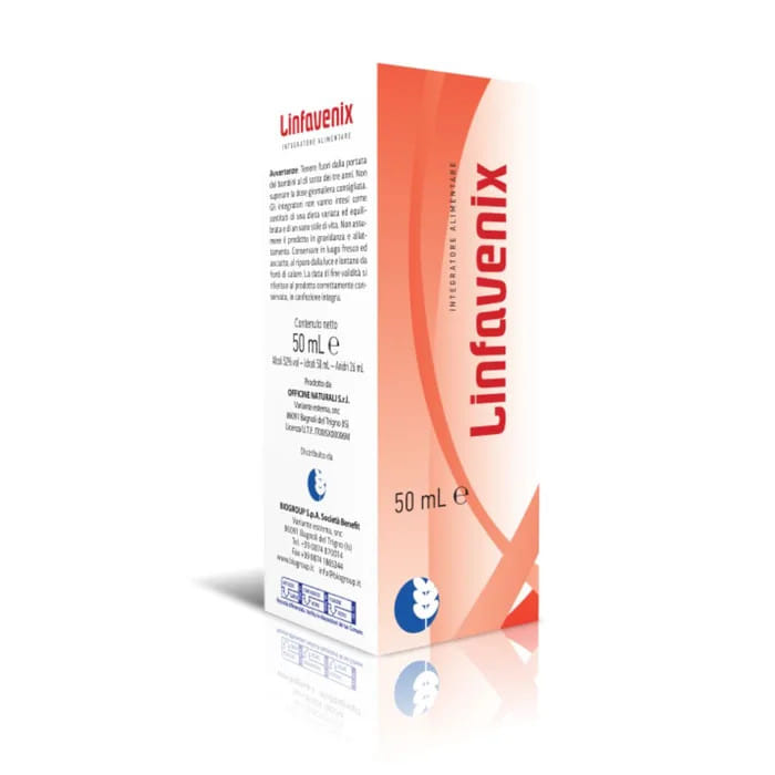 LINFAVENIX SOLUZIONE IDROALCOLICA 50 ML