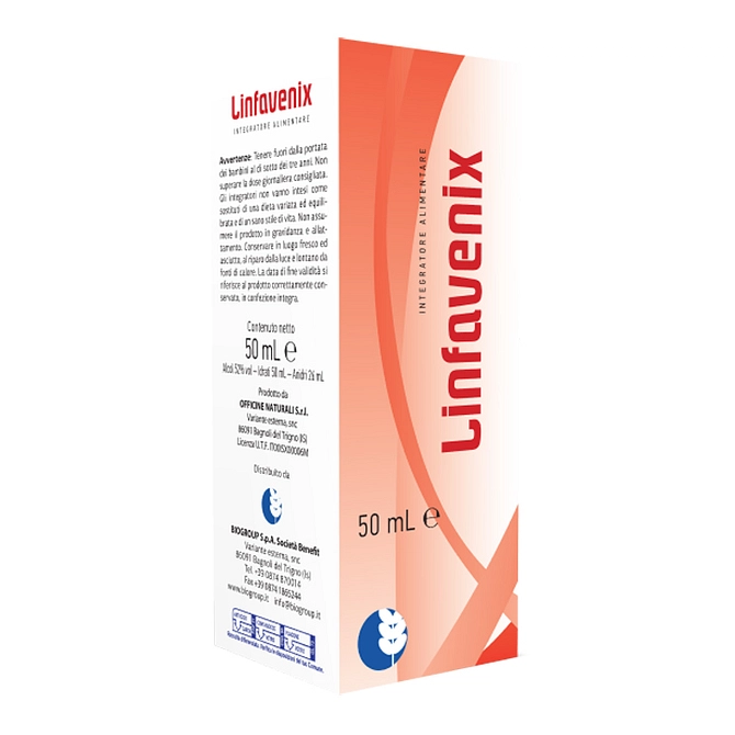 Linfavenix Soluzione Idroalcolica 50 Ml