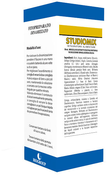 Studiomix Soluzione Idroalcolica 50 Ml