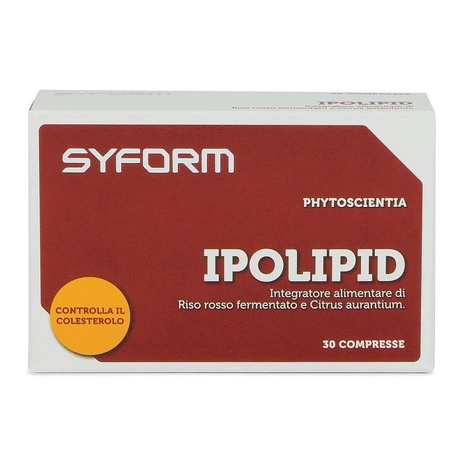 Ipolipid 30 Compresse Acido Resistenti