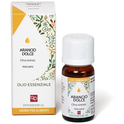 Fitomedical Arancio Dolce Olio Essenziale 10 Ml