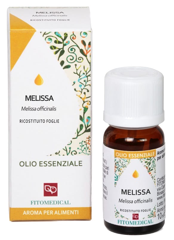 Olio Essenziale di Melissa Fitomedical, 10ml naturale