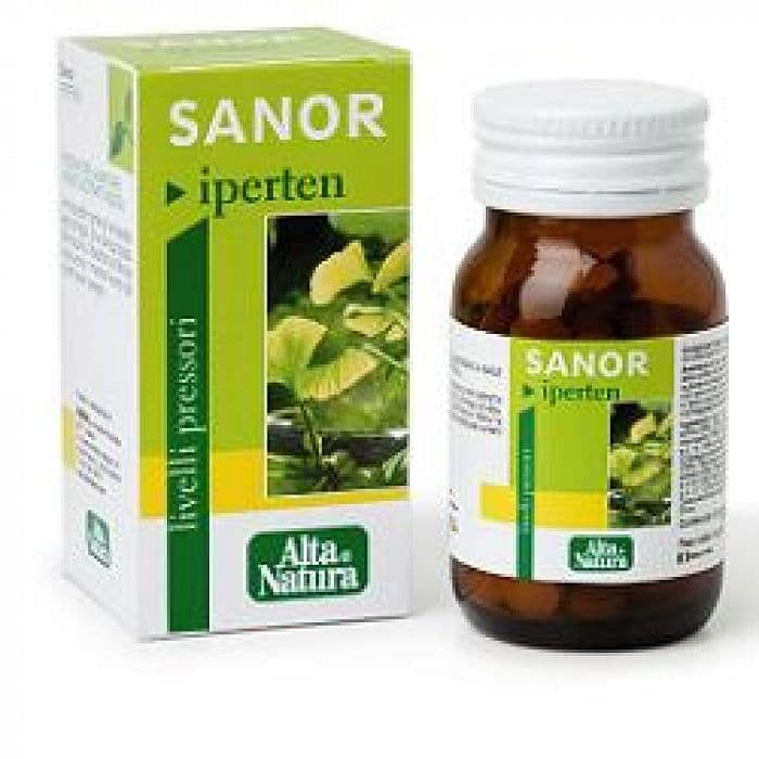 Sanor Iperten 50 Opercoli 500 Mg