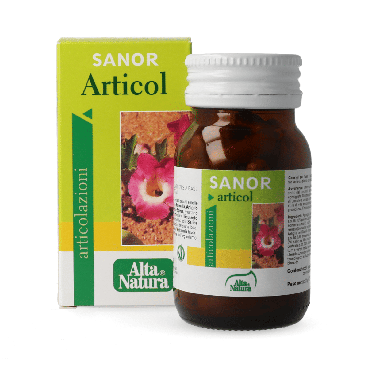 SANOR ARTICOL 50 OPERCOLI 500 MG