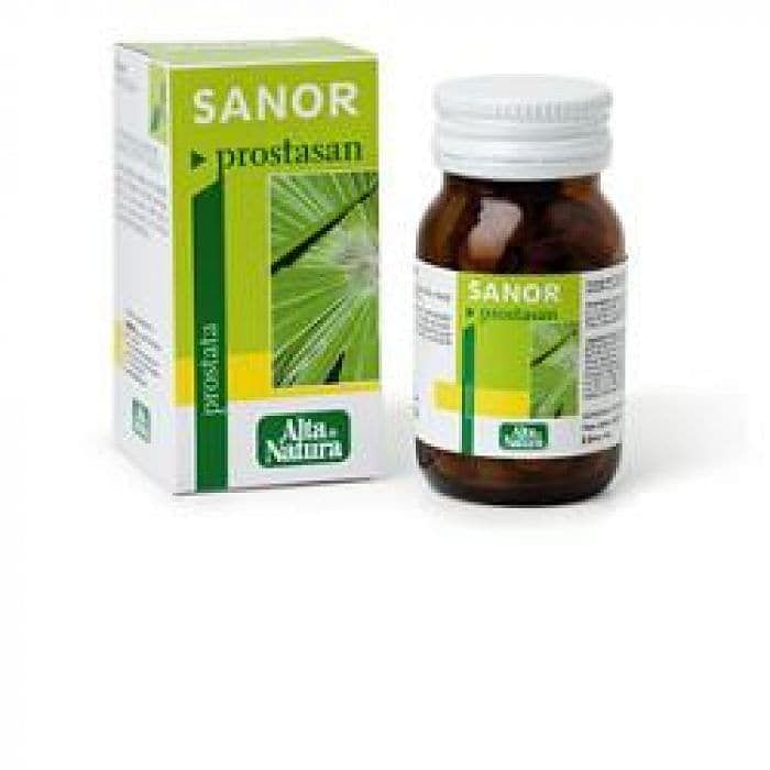 Sanor Prostasan 100 Tavolette 400 Mg