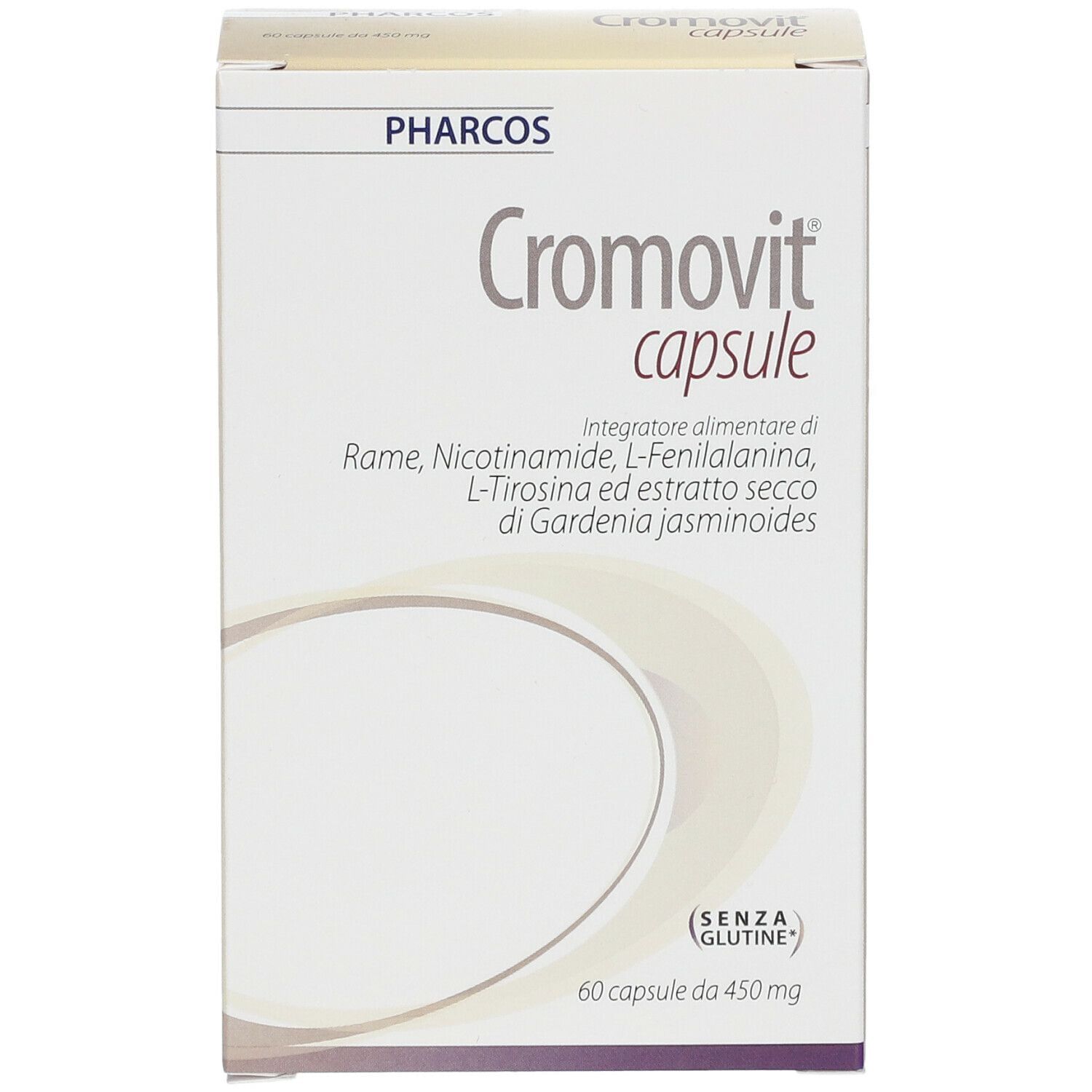PHARCOS CROMOVIT 60 CAPSULE