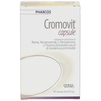 PHARCOS CROMOVIT 60 CAPSULE PHARCOS CROMOVIT 60 CAPSULE