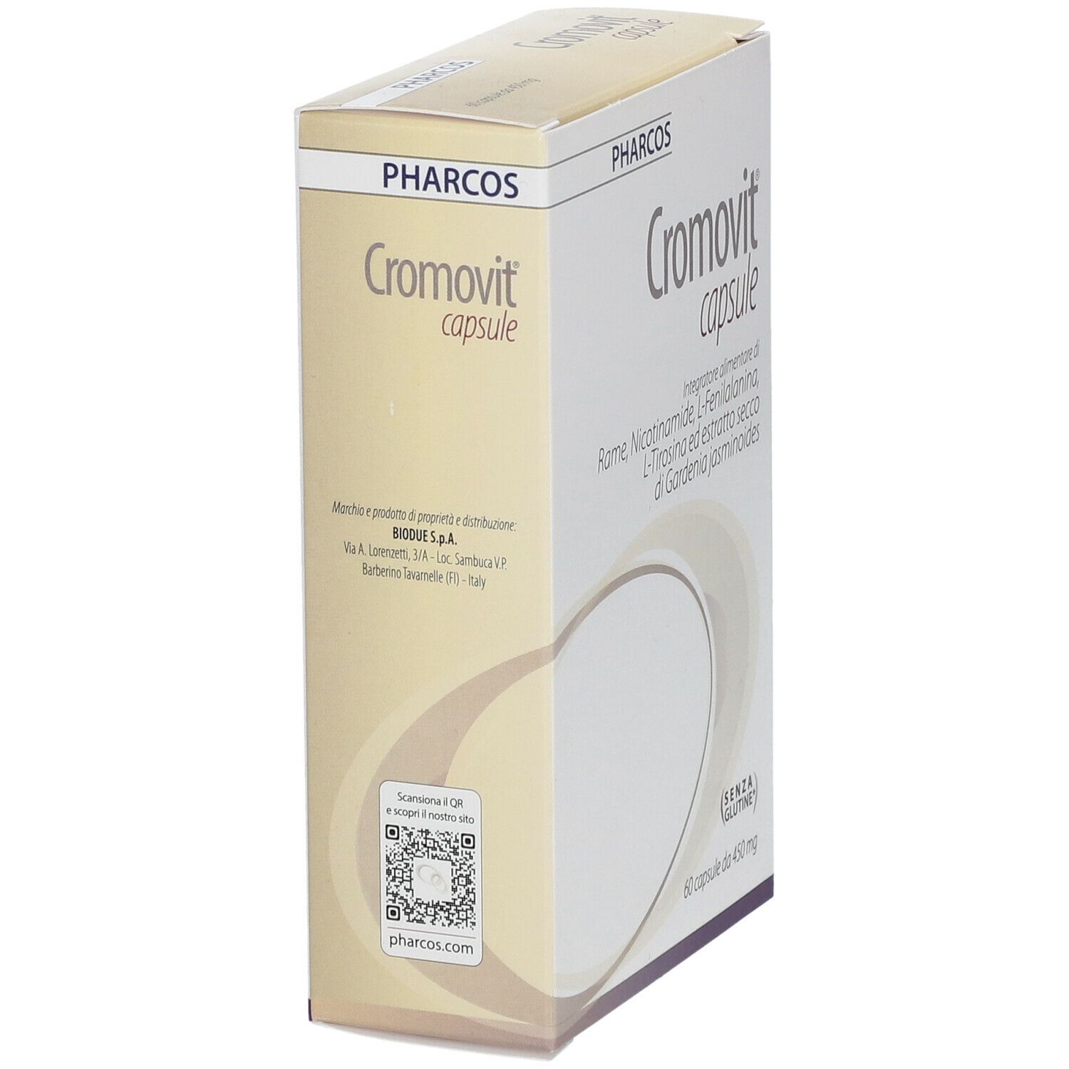 PHARCOS CROMOVIT 60 CAPSULE