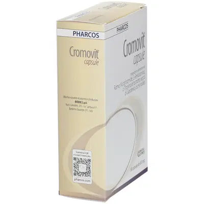 PHARCOS CROMOVIT 60 CAPSULE PHARCOS CROMOVIT 60 CAPSULE