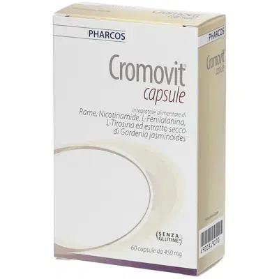 PHARCOS CROMOVIT 60 CAPSULE PHARCOS CROMOVIT 60 CAPSULE