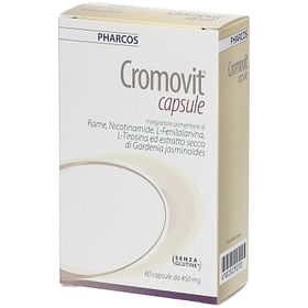 Pharcos Cromovit 60 Capsule