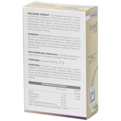 PHARCOS CROMOVIT 60 CAPSULE PHARCOS CROMOVIT 60 CAPSULE