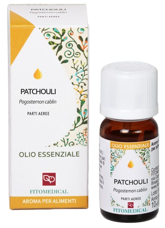 Olio Essenziale di Patchouly Fitomedical, 10ml