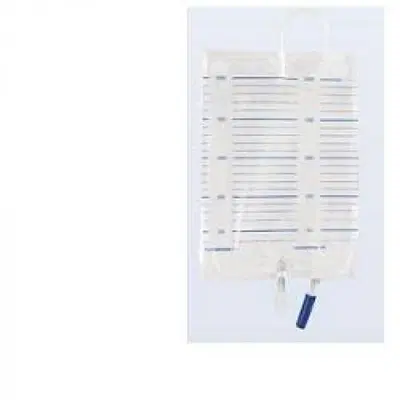 SACCA DI DRENAGGIO STERILE DA LETTO PER INCONTINENZA TUBO 130 CM CON RUBINETTO 1 PEZZO SACCA DI DRENAGGIO STERILE DA LETTO PER INCONTINENZA TUBO 130 CM CON RUBINETTO 1 PEZZO