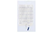 SACCA DA LETTO PER RACCOLTA URINA TUBO DI COLLEGAMENTO 130CM CON VALVOLA DI SCARICO CAPACITA' 2L