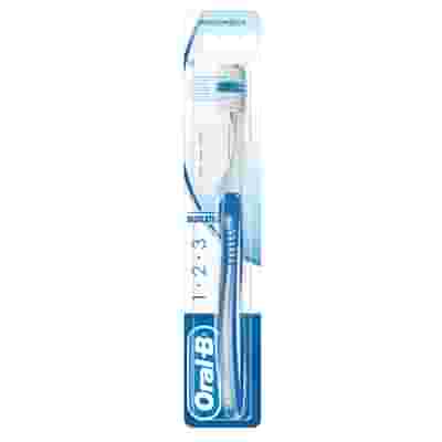 ORALB 123 INDICATOR SPAZZOLINO MANUALE SETOLE 35 MEDIE