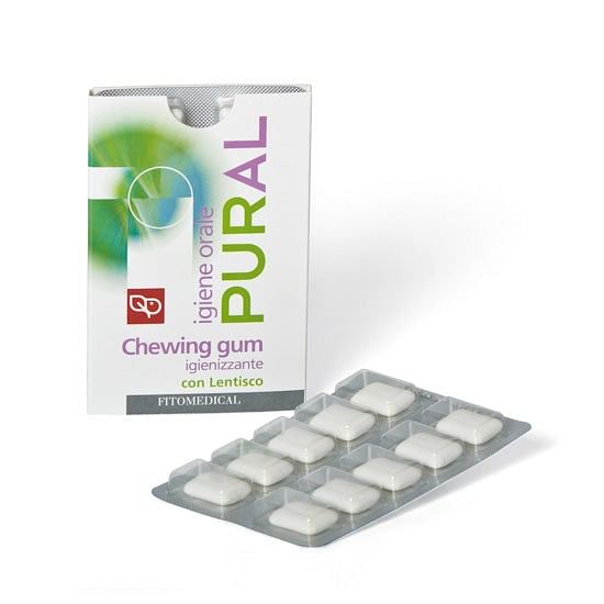 Pural Chewing Gum 14 G Igienizzante