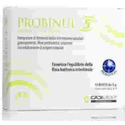 PROBINUL 5 AROMA CIOCCOLATO 12 STICKPACK 5 G SENZA GLUTINE E SENZA LATTOSIO