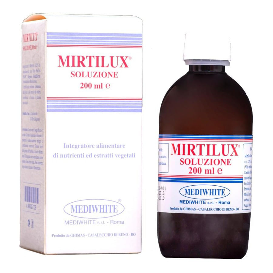 MIRTILUX 200 ML