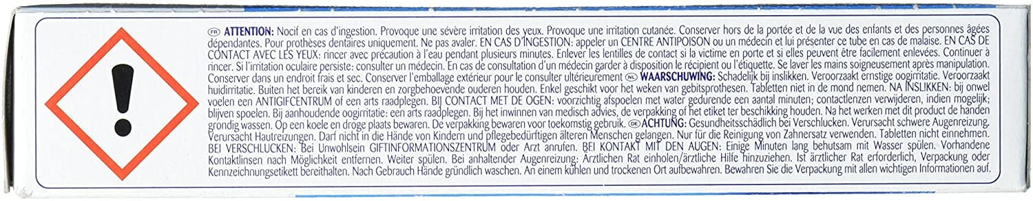 STERADENT TRIPLE ACTION PLUS 90 COMPRESSE PULENTI