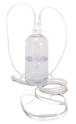 KIT COMPLETO PER OSSIGENOTERAPIA, GORGOGLIATORE CON OCCHIALI KIT COMPLETO PER OSSIGENOTERAPIA, GORGOGLIATORE CON OCCHIALI