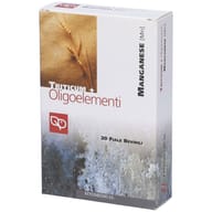 Oligoelementi Triticum+MN con meristemi, 20 fiale 2ml