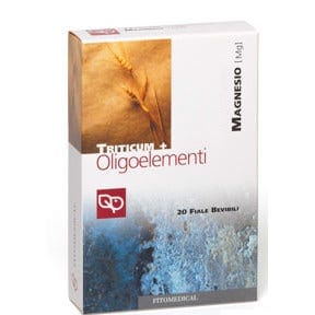 Integratore Triticum+MG con oligoelementi, 20 fiale 2ml