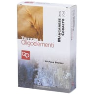 Oligoelementi Triticum+MN+CO con meristemi, 20 fiale 2ml