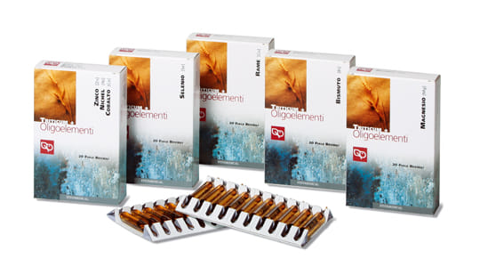 Triticum+Cu oligoelementi e meristemi, 20 fiale 2ml