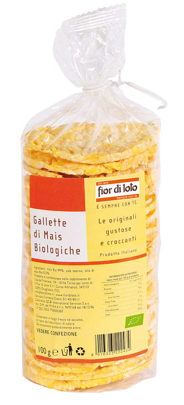 Gallette Di Mais 100 G