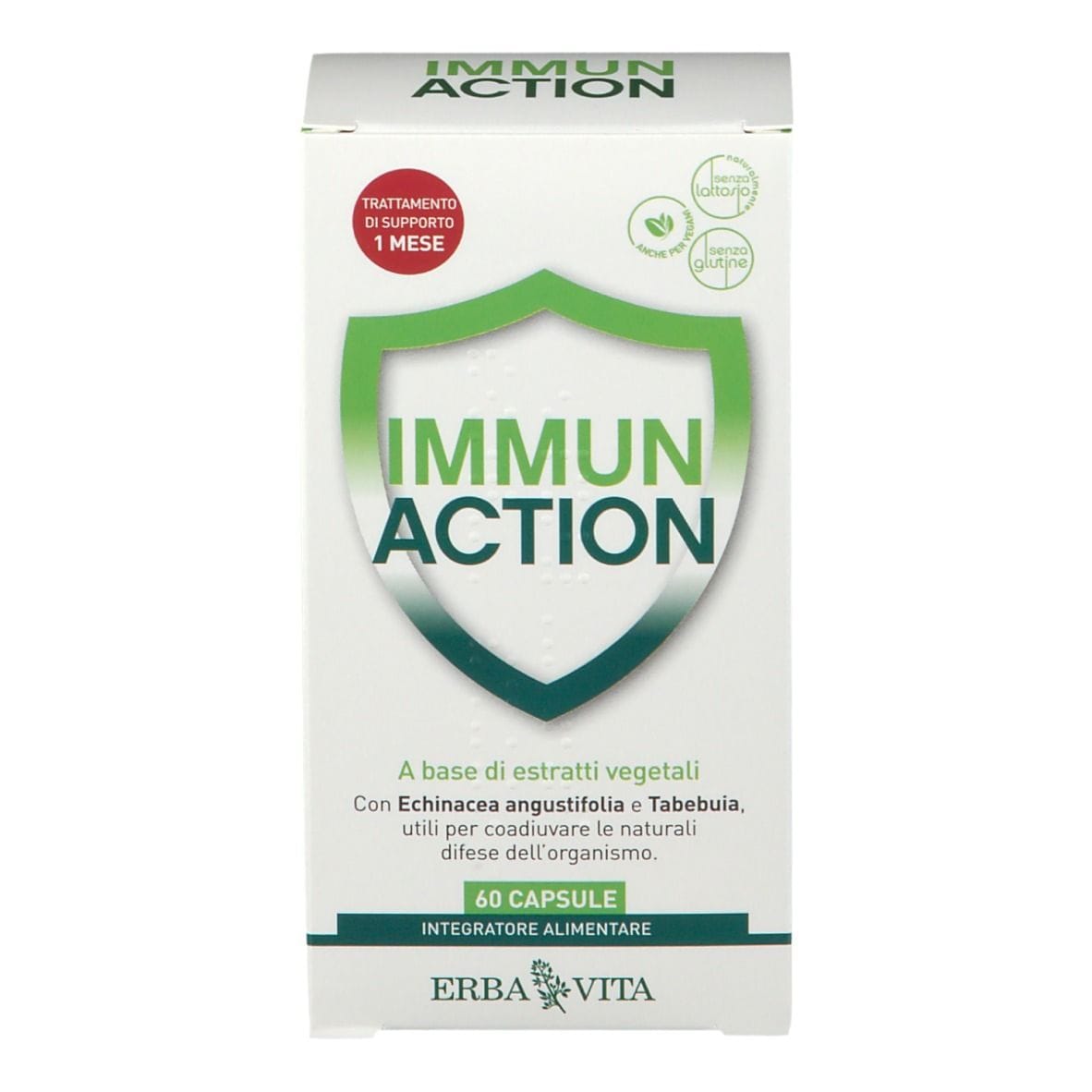 IMMUN ACTION NUOVO 60 CAPSULE
