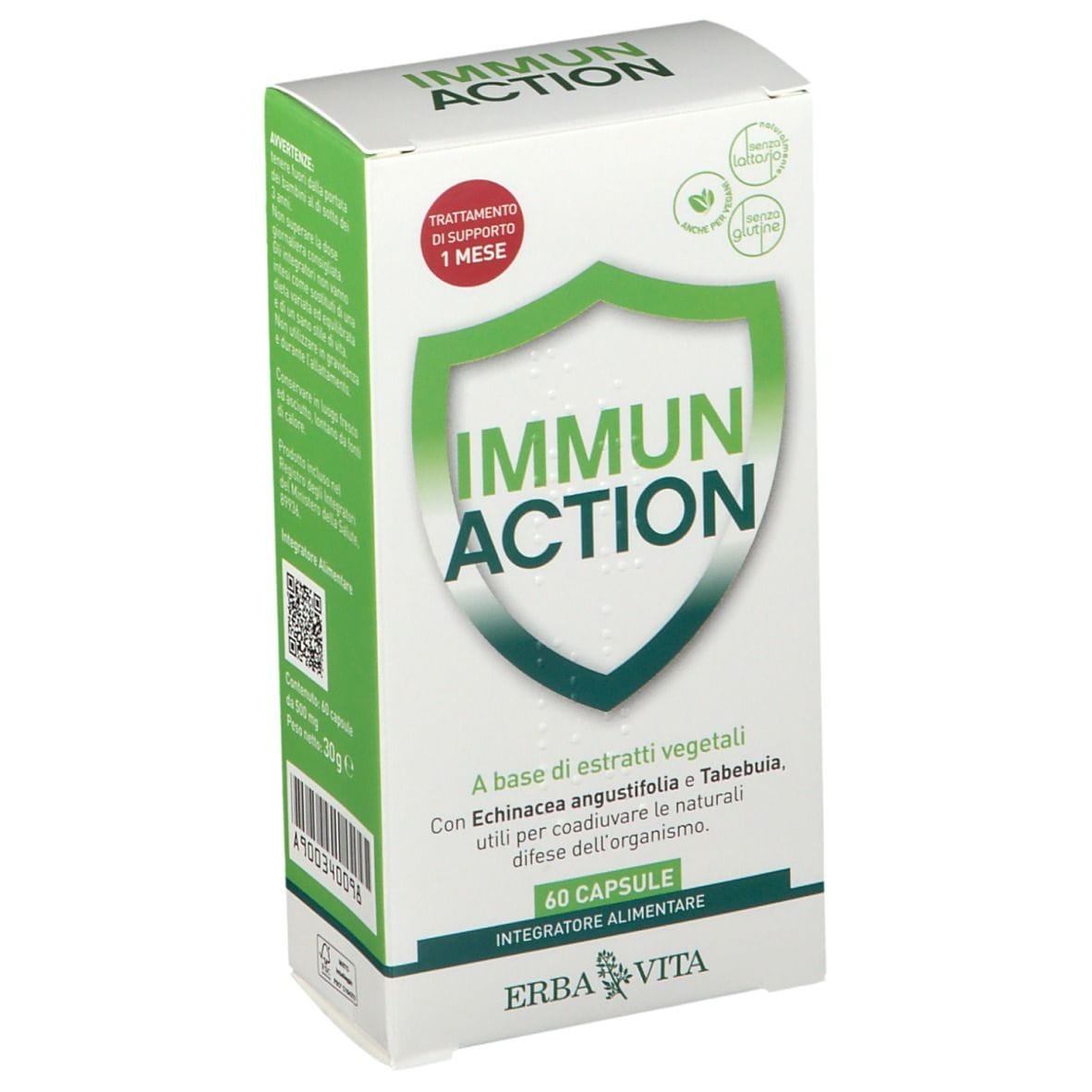 IMMUN ACTION NUOVO 60 CAPSULE