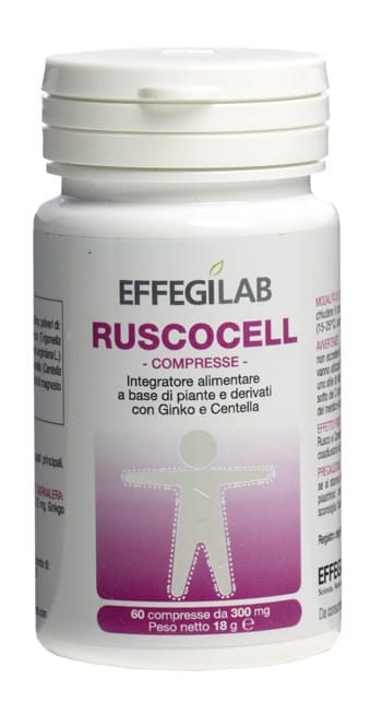 RUSCOCELL 60 COMPRESSE