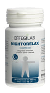 Integratore Nightorelax per il sonno e il relax, 60 compresse