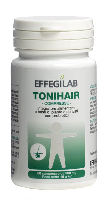TONIHAIR 60 COMPRESSE
