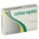 CARBONE VEGETALE 20 COMPRESSE