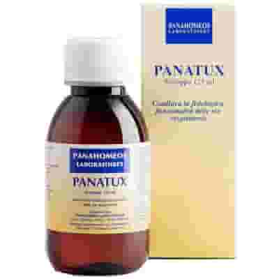 Sciroppo Panatux agli estratti vegetali, 125ml