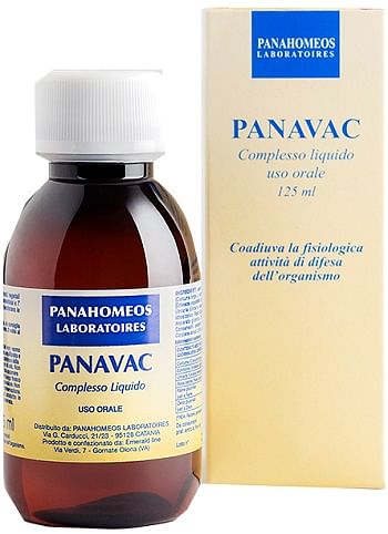 Panavac Complesso Liquido 125 Ml