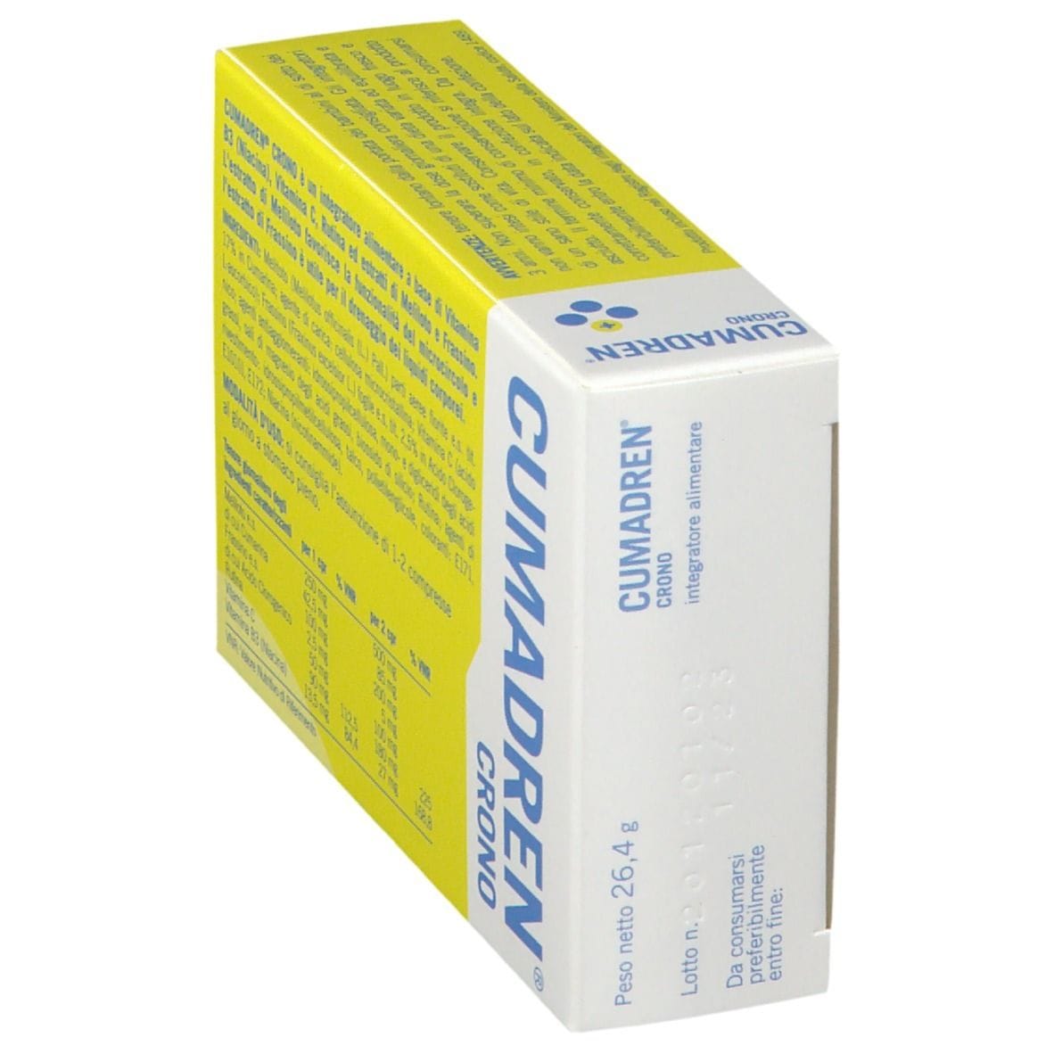 CUMADREN CRONO 30 COMPRESSE RIVESTITE