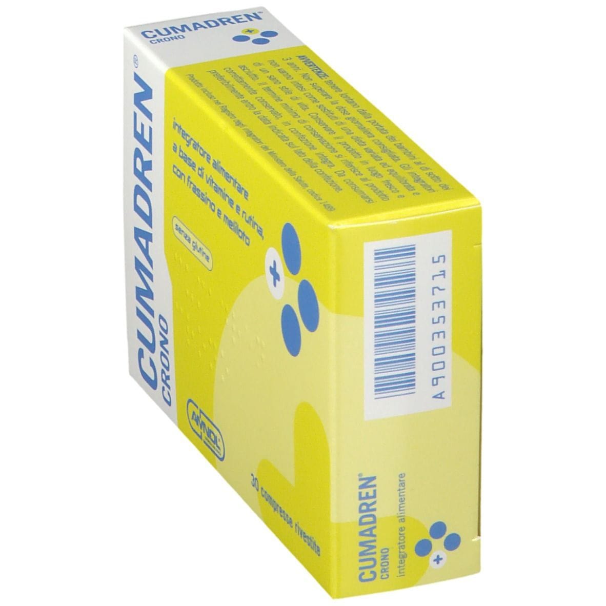 CUMADREN CRONO 30 COMPRESSE RIVESTITE