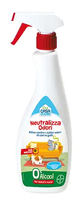 PET CASA CLEAN NEUTRALIZZA ODORI 750 ML PET CASA CLEAN NEUTRALIZZA ODORI 750 ML