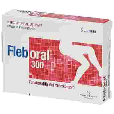 FLEBORAL 300 5 CAPSULE