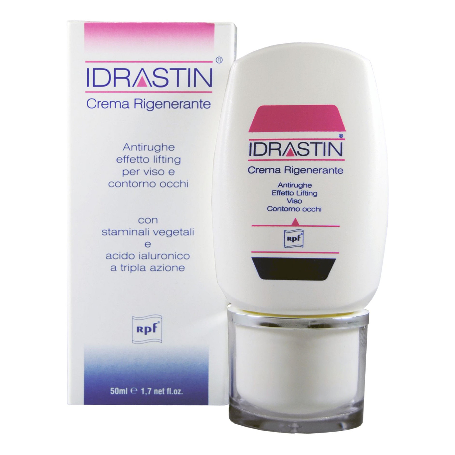 Idrastin Crema Rigenerante 50 Ml