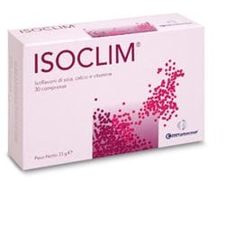 Integratore Isoclim con isoflavoni di soia, 30 compresse
