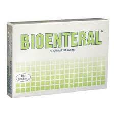 Integratore Bioenteral 350mg, 15 capsule