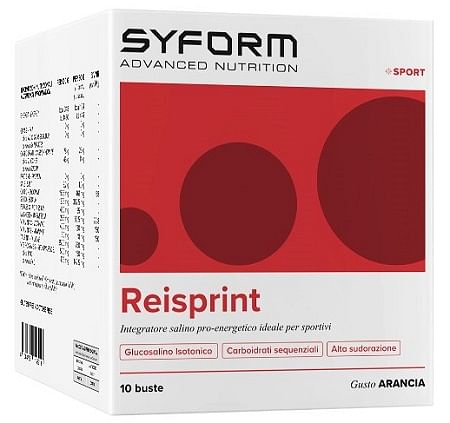 Reisprint Arancia 10 Bustine 30 G