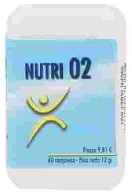 NUTRI 02 60 COMPRESSE