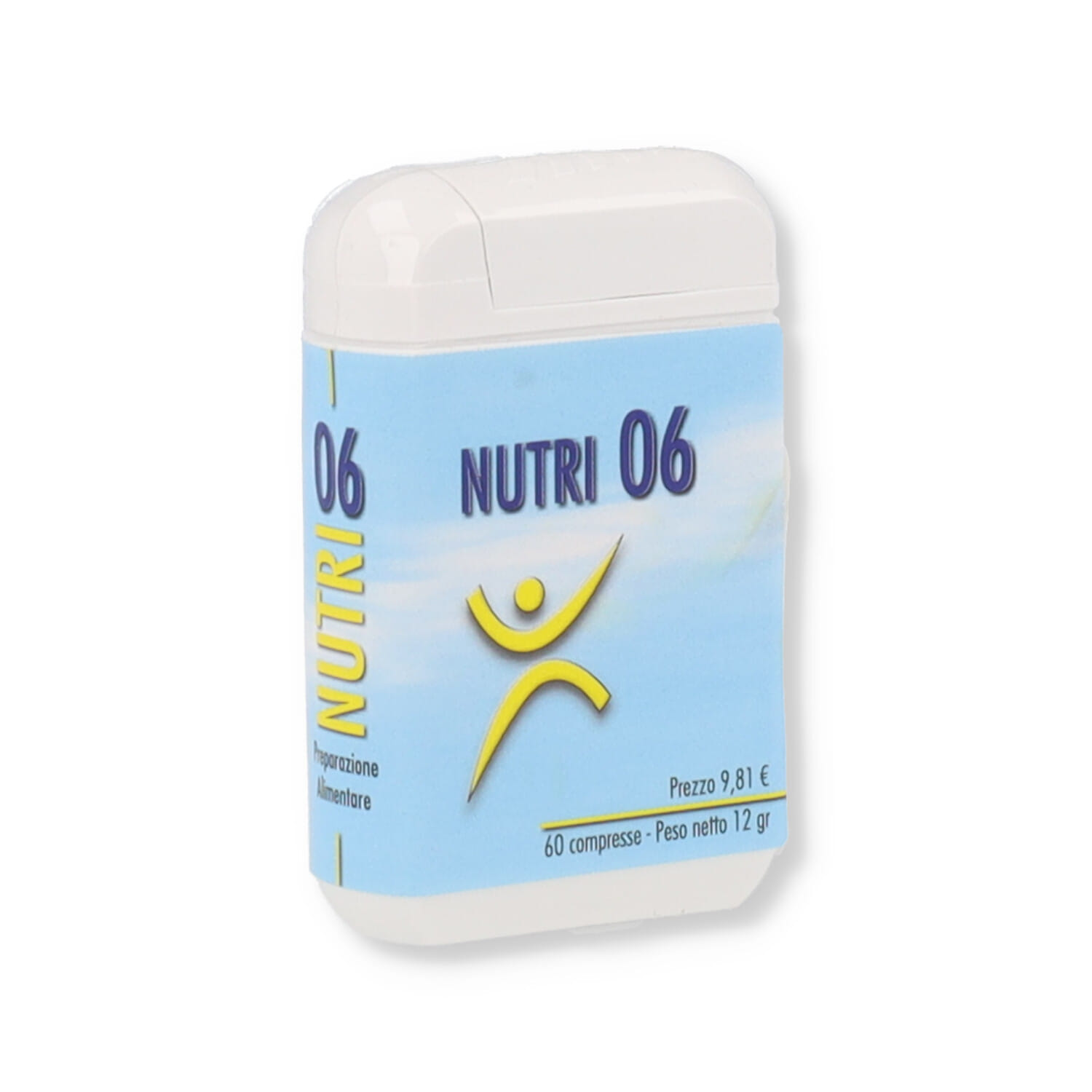 NUTRI 06 60 COMPRESSE