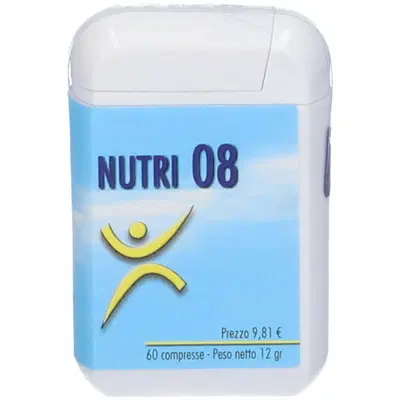 NUTRI 08 60 COMPRESSE NUTRI 08 60 COMPRESSE