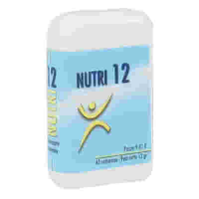 NUTRI 12 60 COMPRESSE